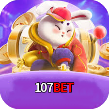 Imagem promocional da 107bet mostrando a plataforma e suas vantagens